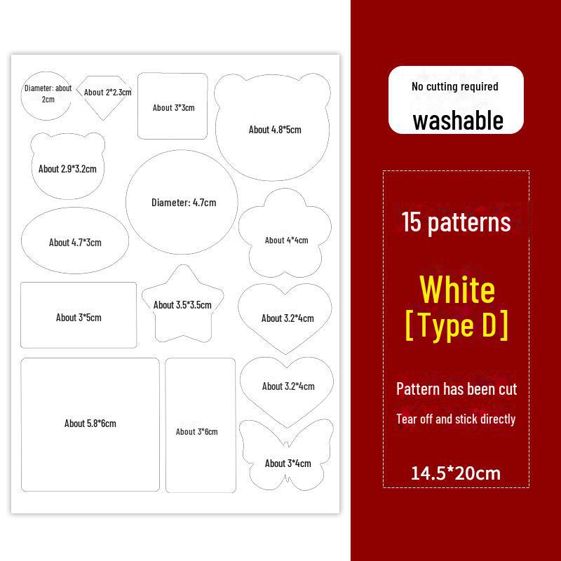 Self-Adhesive No-Sew Seamless Jacket Repair Patches for Men and Women.