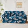 Elastic Printed Sofa Cover Universal Stretchable Slipcouch Protector Furniture Protector