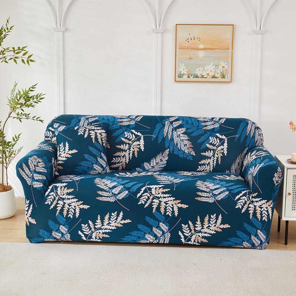 Elastic Printed Sofa Cover Universal Stretchable Slipcouch Protector Furniture Protector