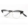 Yellowrock Stylish Reading Glasses That Make You Look 5 Years Younger Includes Case Cloth Power Range To Yr534 [Yellowrock] Three-Color Set Cat-Eye -