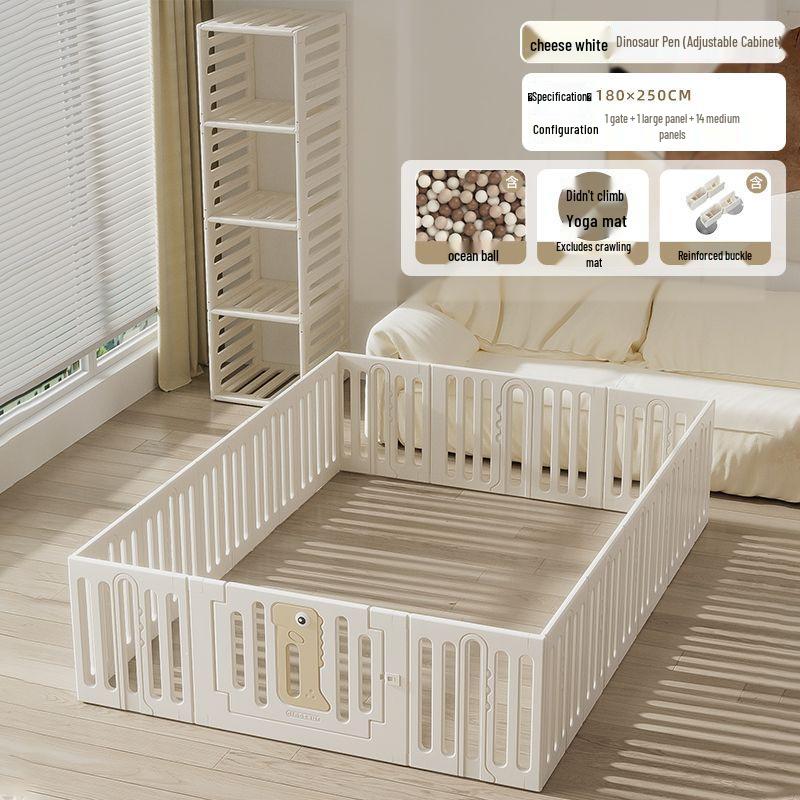Indoor Baby Safety Playpen & Crawling Mat