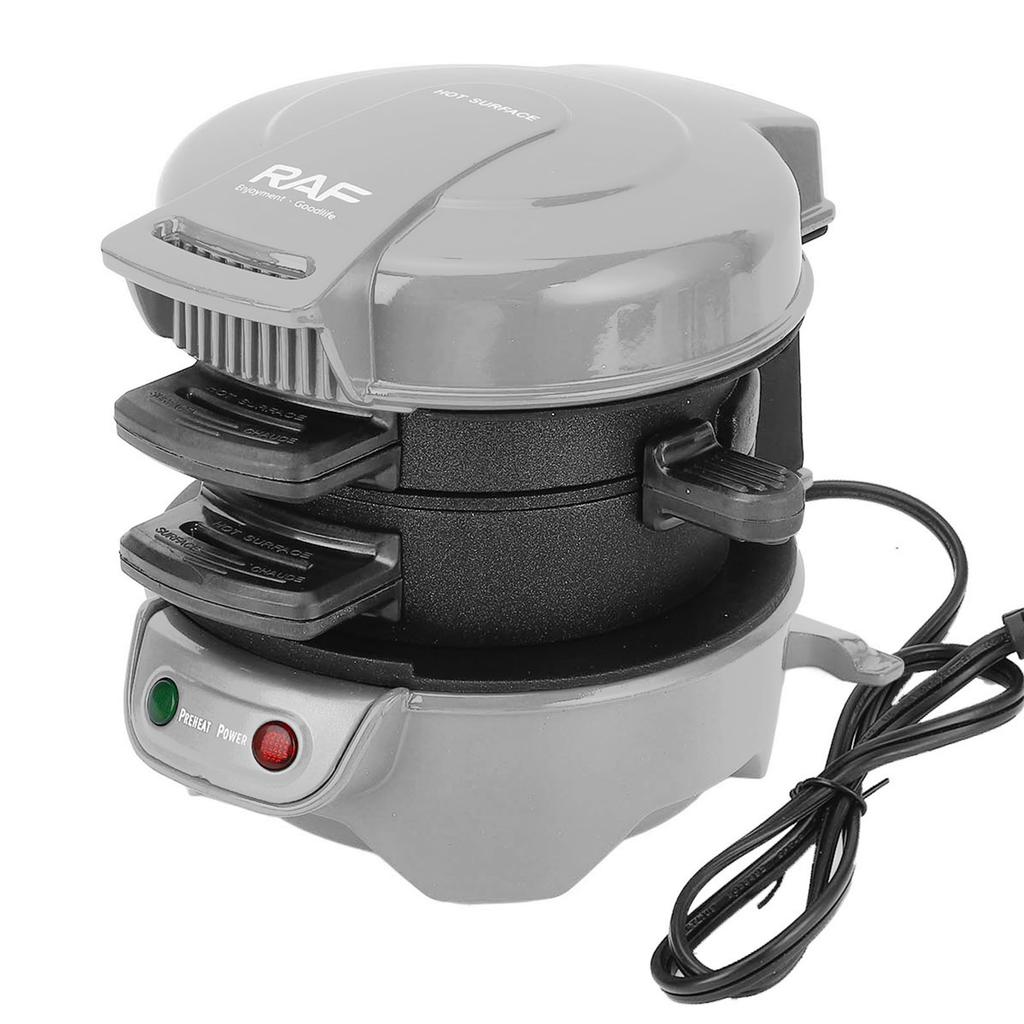 Breakfast Sandwich Maker Egg Cooker Breakfast Machine Customize Ingredients Easy Cleanup for Home