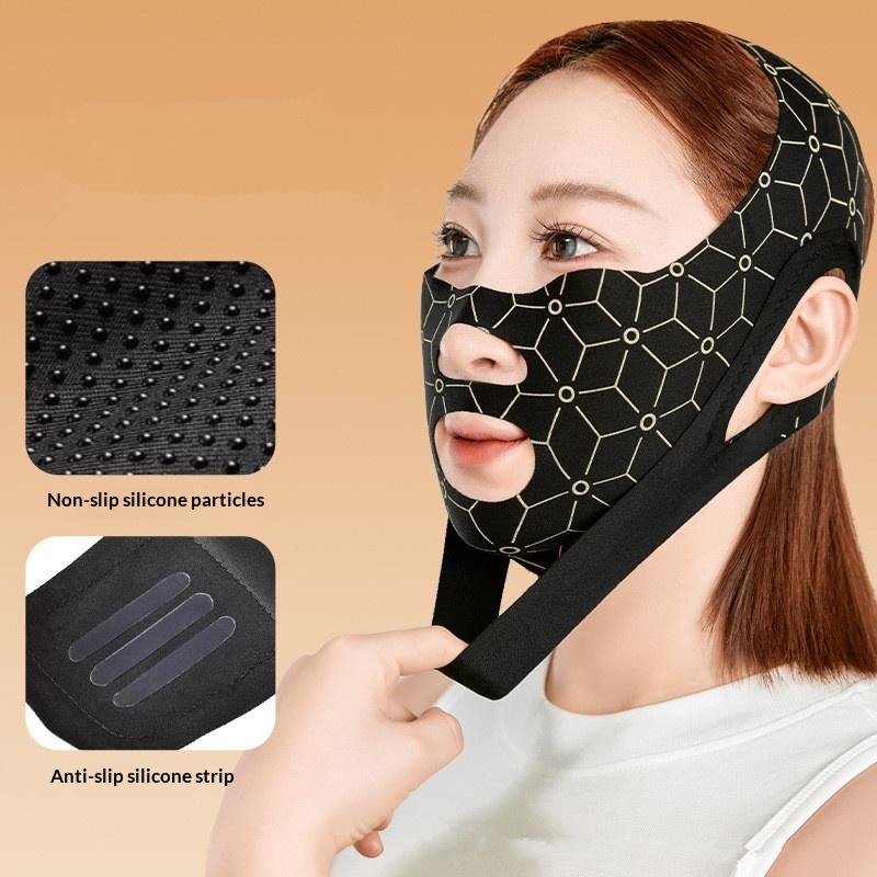Chin Cheek Slimming Bandage V Shaper V Line Lifting Mask Face Lifting Anti Wrinkle Strap Band Sleeping Mask Beauty Health