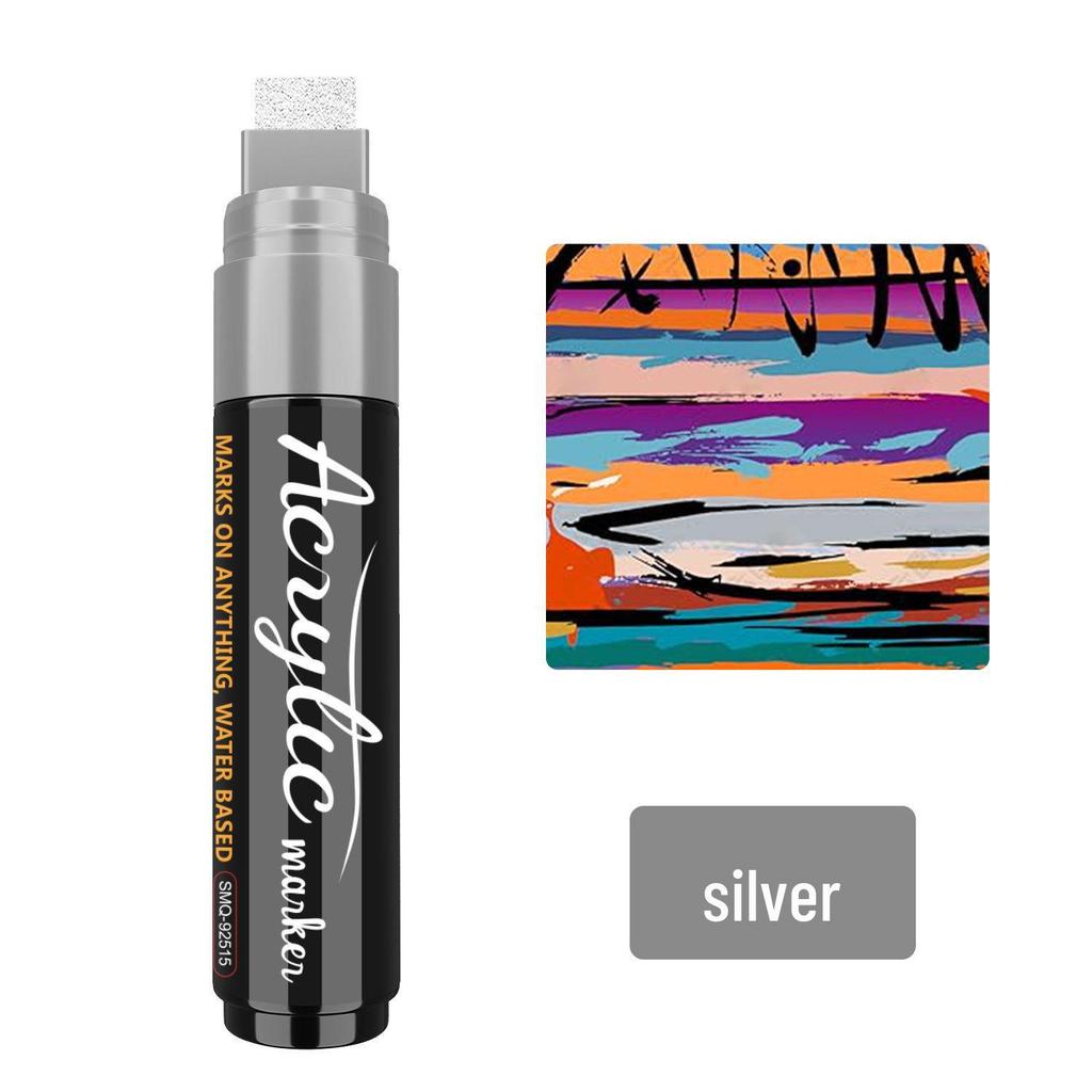 Somichi 15mm Large Tip Acrylic Graffiti Marker - Opaque & Stackable