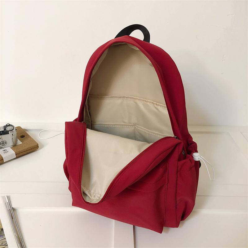 Campus Student Schoolbag Large Capacity Women's Backpack