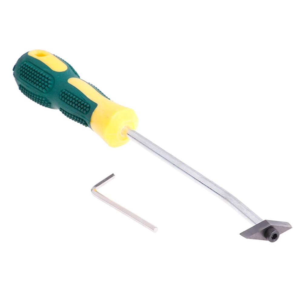 New Caulking Grout Removal Tools Grout Removal Tools Seam Opener Set Tile Seam 22cm Accessories Components Hex Wrench