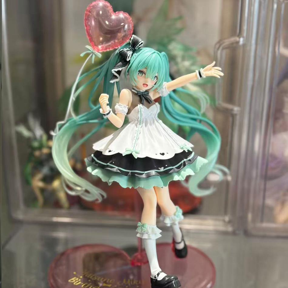 Hatsune Original Miku Birthday Party Amp Figure Ver. Anime Action Model Collectible Toys Gift For Kids Adults Children's Birthday Gift Holiday Present