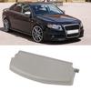 Car Center Console Armrest Box Cover Buckle Button Lid Accessory Fits for A4 B6 2002 2007Gray