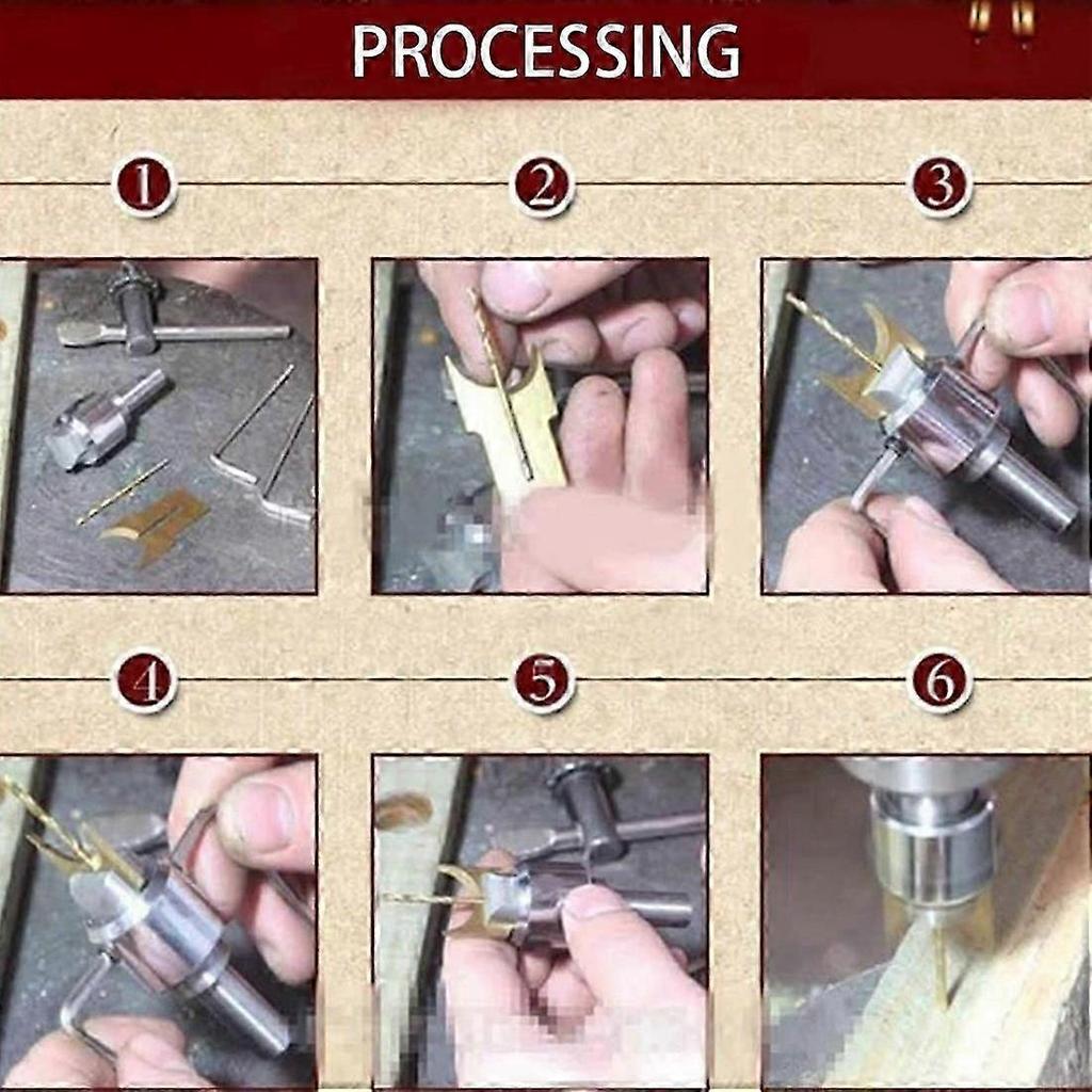 Premium Perlen Bohrer Holzperlen Hersteller Hartmetall Kugel Klinge(16)