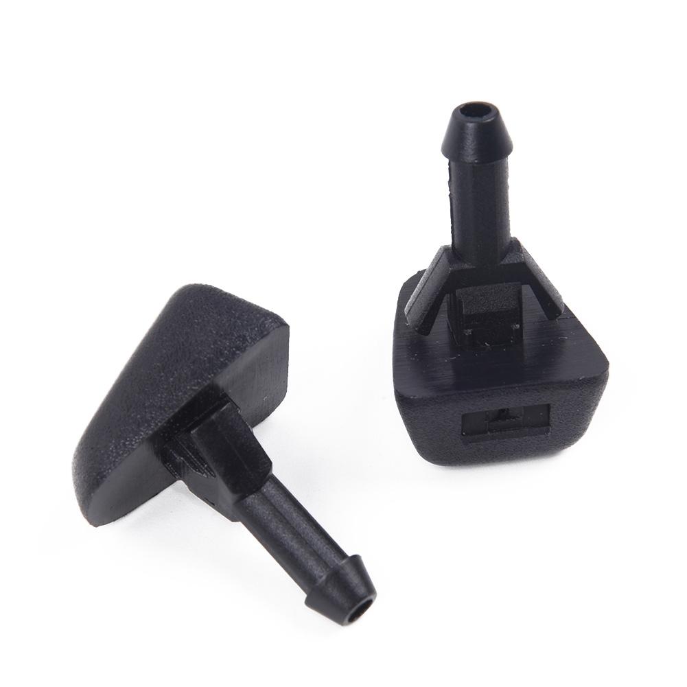 Exterior Washer Nozzles 2pcs Wiper Water Spray Jet For Volvo S80 C70 XC90