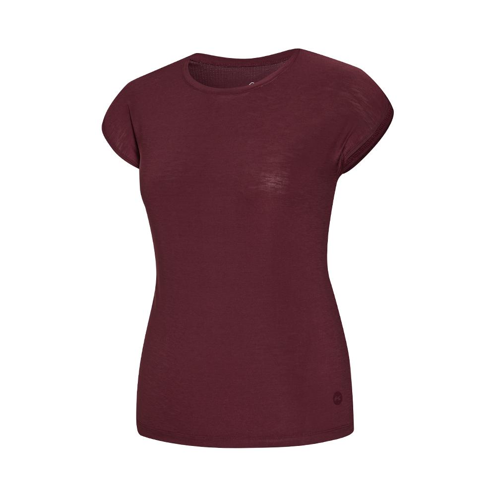KOLPING Women'S Summer High Cool Round Hiking Short Sleeve T-Shirt Hacho Krt4830W