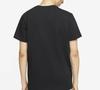Nike T Shirts Men's Black Crew Neck Moderate Straight Fit CJ4324-010