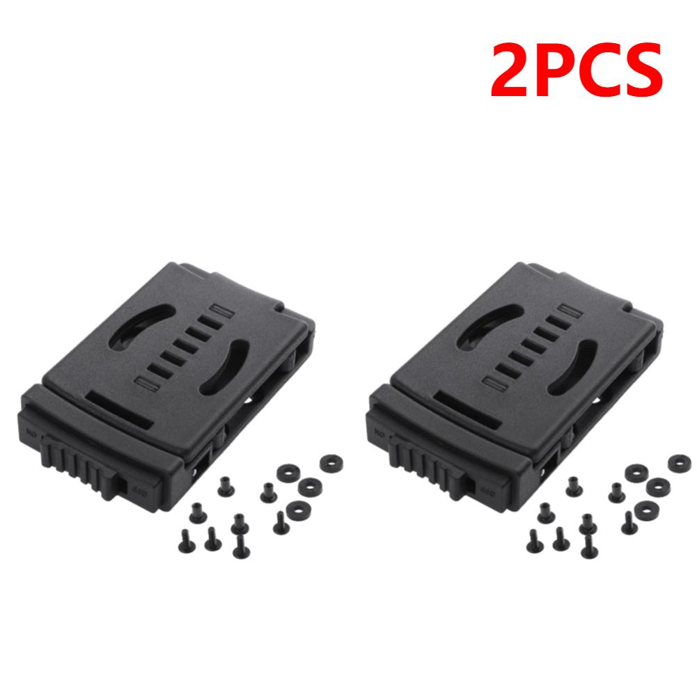 Multifunktionale Taillen-Rückenklemme Befestigung Messer Taschenlampe K-Scheide Gürtelclip Metallschnalle Jagd Camp Wandern EDC Outdoor-Werkzeug