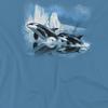 Wildlife Unisex Adult Glaciers Edge Orcas T-Shirt