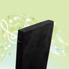 Comfortable Guitar Fingerboard Unslotted Blank Ebony Fretboard Acoustic Guitar Finger Plate Replacement Guitar Parts