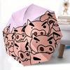 1pc Crayon Shin-chan Buriburizaemon Automatic Open/Close Umbrella Sturdy Iron Frame, Compact Travel Umbrella - Perfect Gift for Women, Men,  A0829145