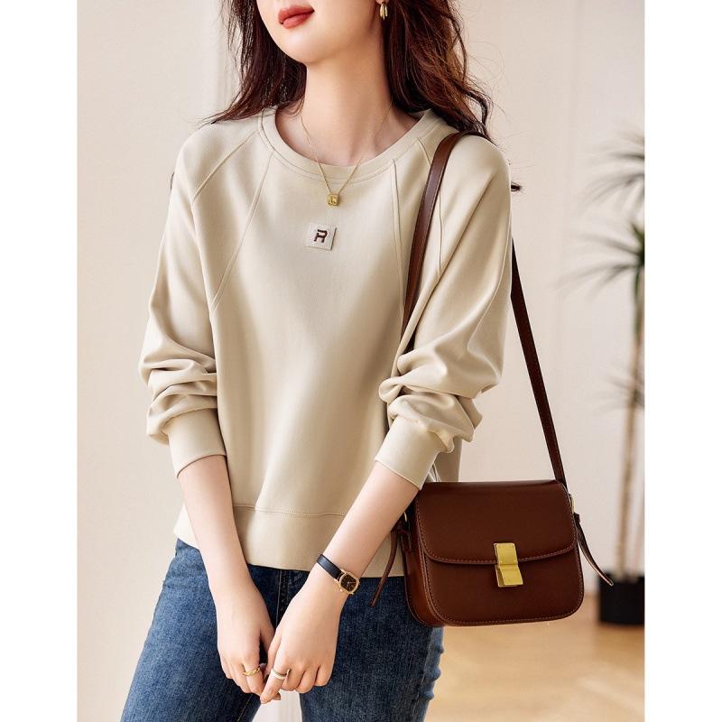 

Fashion design sense casual versatile sweater women s spring 2025 new intellectual elegant top 3XL бежевий