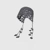 Korean Style Hollow Pullover Hat Breathable Brimless Tassel Cap Crochet Knitted Hats  Autumn