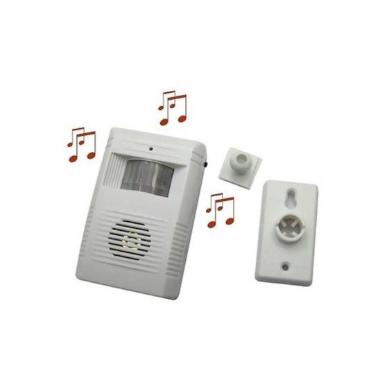 Wireless Shop Store Guest Entry Alarm Door Bell Chime Motion Sensor Doorbell