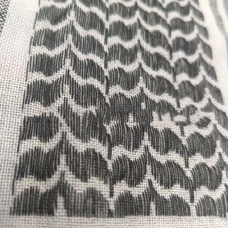 Scarves Wraps Scarf Fashion Women Men Arab Shemagh Keffiyeh Palestine Scarf