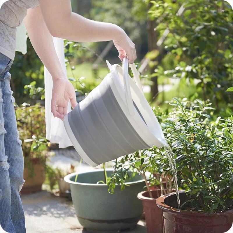 Portable Folding Multi-function Storage Bucket