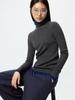 Uniqlo Merino Lip Turtleneck Sweater