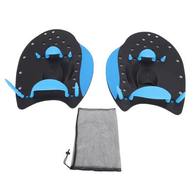 1 Pair Swim Hand Paddles Silicone Polypropylene Adjustable Hand Fin Flipper Paddle Swimming Training