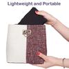 Multi Functional Airplane Meal Board Bag, Portable, Multi Pocket Airplane Meal Board Bag, One Pack