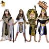 Little Boy Halloween Cosplay Costume, Little Pharaoh Costume, Stage Show Egyptian Priest Costume