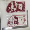 3D Knitted Santa Claus & Snowman Gift Bag Christmas Tree Decorations