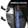 Multifunction Auto Umbrella Hook Holder Hanger Seat Umbrella For VW Jetta Golf4 5 6 Beetle CC B5 B6 B7 EOS GTI MK2 Zo7