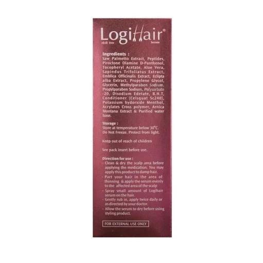 Logihair Serum for Intensive Hair & Scalp Therapy 126 ml