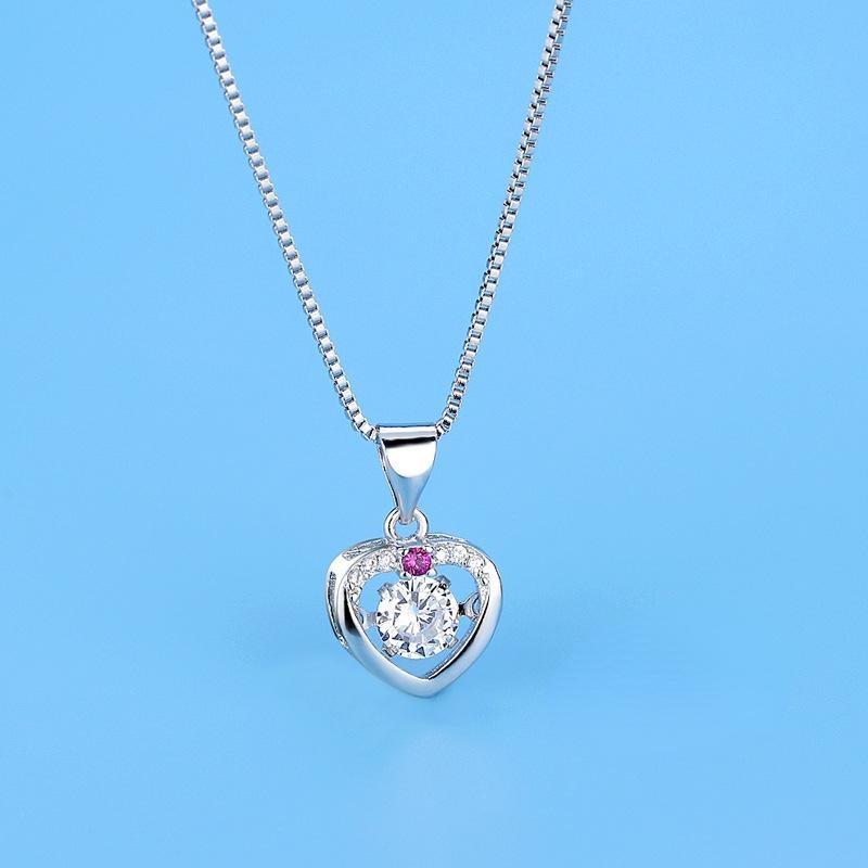 Lindon Women Necklace Pendant Copper Alloy Zircon Fashion Gift