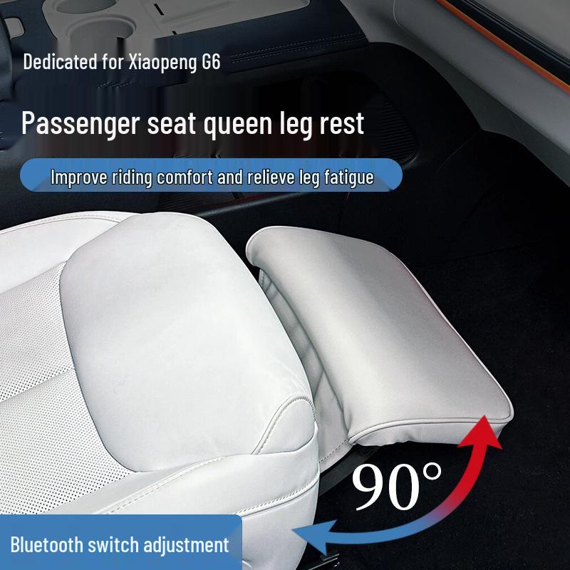 

Electric Leg Rest Accessories for Xiaopeng G6/G9 Queen Passenger Seat Modification Other