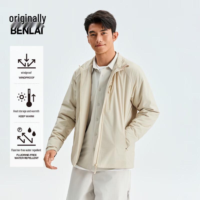

BENLAI Men s Water-Repellent Lightweight Padded Jacket