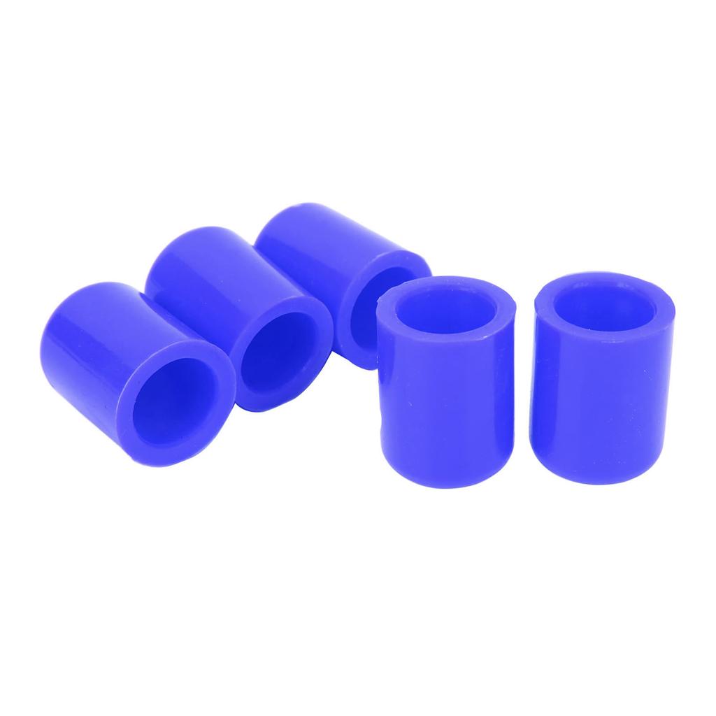 5Pcs Automotive Vacuum Hose Silicone Weather Resistant Vacuum Hose End for 19mm Tube