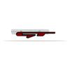 Alloy Metal GT LINE Logo Grille Emblem Rear Trunk Badge Sticker For Sorento Ceed Forte RIO Stonic K5 Sportage Venu Kona Santa Fe