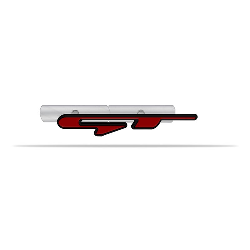 Alloy Metal GT LINE Logo Grille Emblem Rear Trunk Badge Sticker For Sorento Ceed Forte RIO Stonic K5 Sportage Venu Kona Santa Fe