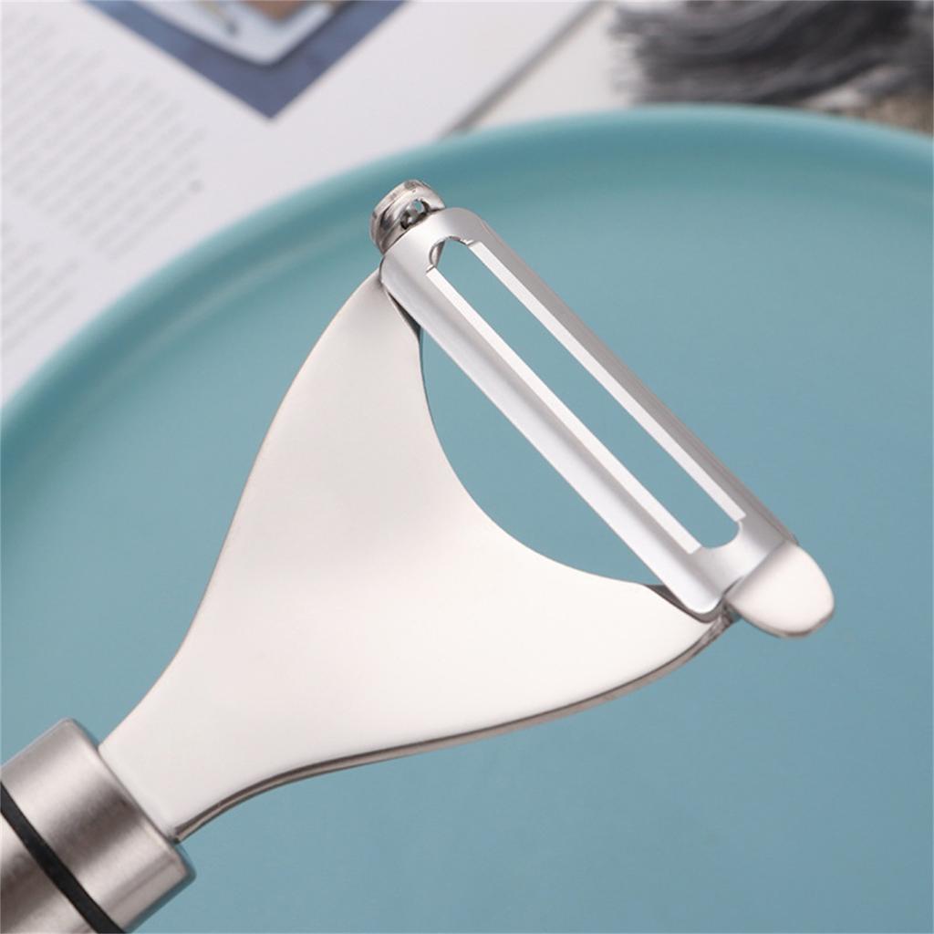 Edelstahlschäler Kartoffelschäler Gemüseschäler Edelstahlschäler für die Küche Set mit 2 Stück