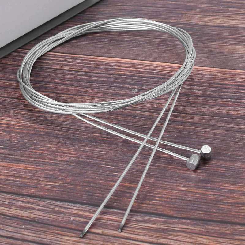 Front Rear Bicycle Brake Cable Wire 4 Pcs For Bicycle Bike