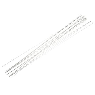 20 ks Řemeslný ocelový drát KR260 Pletací stroj Ohýbatelný DIY materiál pro výrobu kostry panenekShort