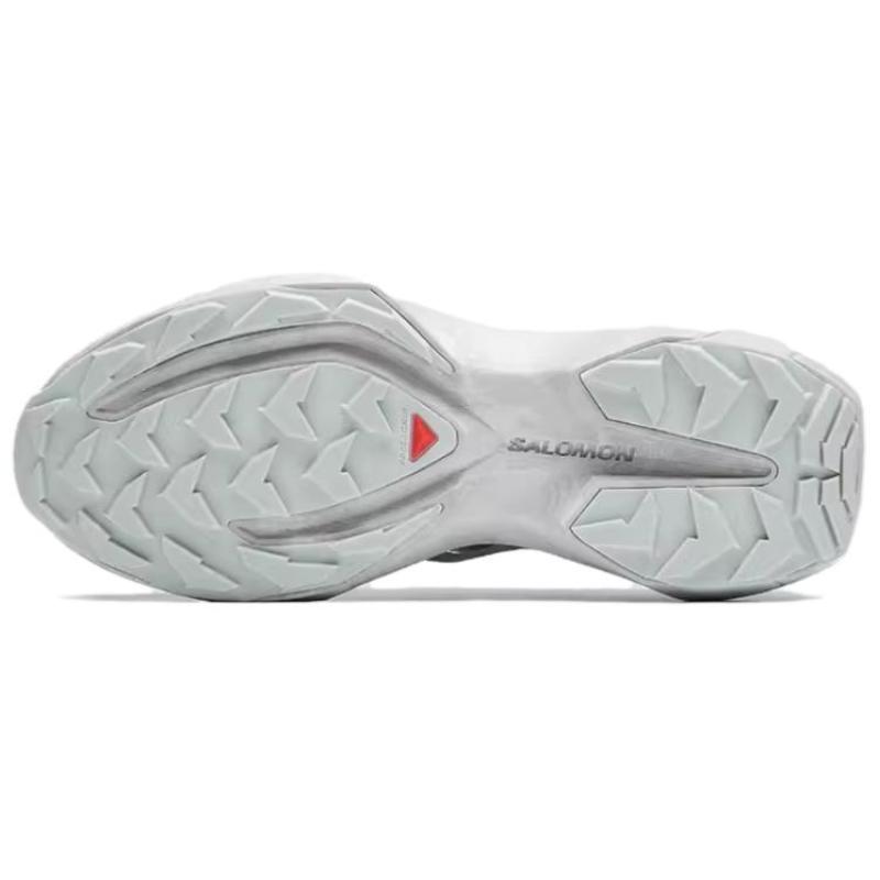 SALOMON XT PU.RE ADVANCED Atmungsaktive Niedrige Laufschuhe Unisex Flintgrau Sneaker 476047