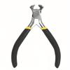 4.5-inch 8-piece Jewelry Pliers Set Including Long Nose Mini Pliers and Hand Pliers As Jewelry Accessories and Tools
