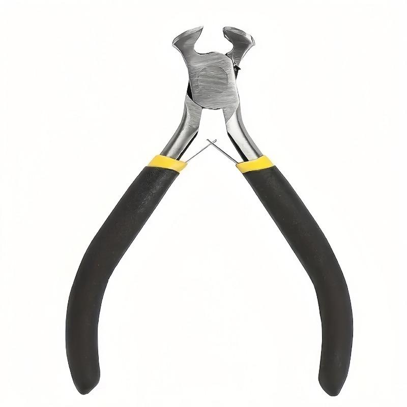 4.5-inch 8-piece Jewelry Pliers Set Including Long Nose Mini Pliers and Hand Pliers As Jewelry Accessories and Tools
