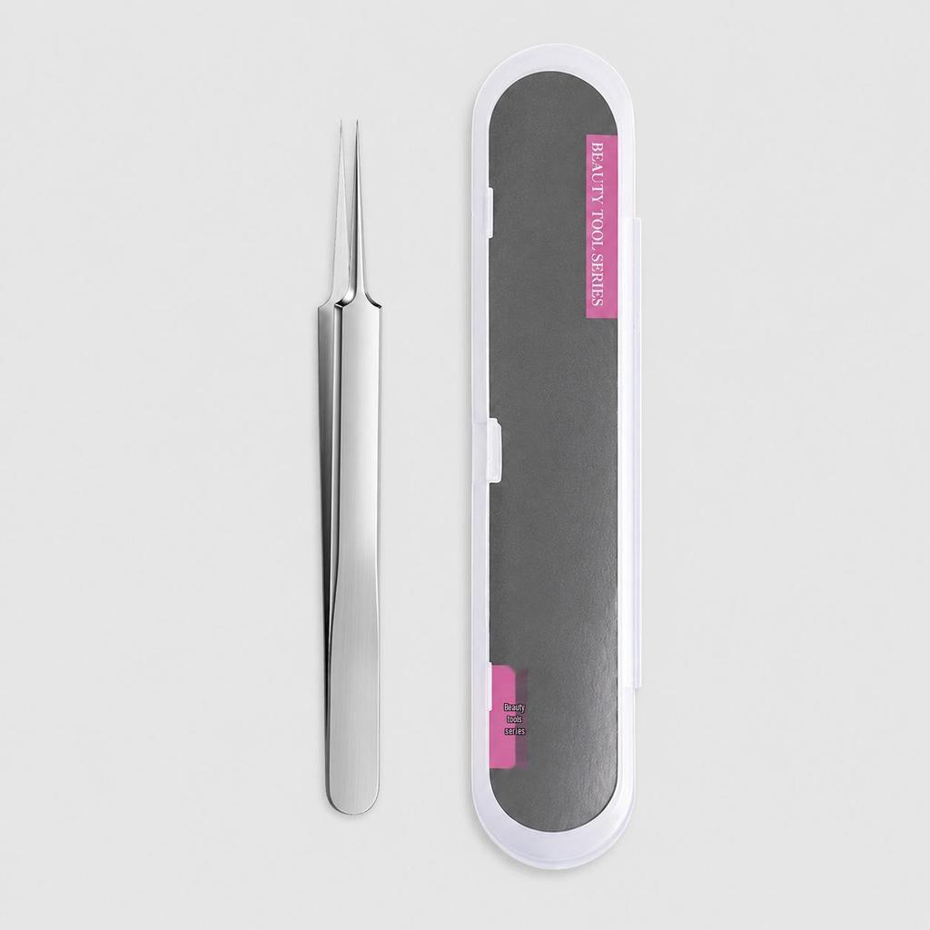 Ultra-Fine Tweezers Blackhead & Pimple Extraction Needle Set – Pointed Tip Beauty Tool for Acne Treatment