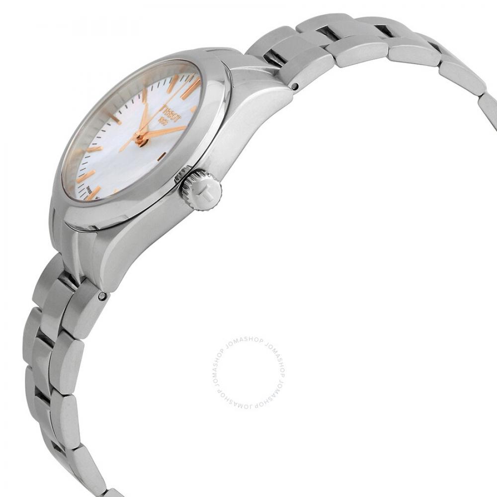 Tissot T My Lady quarTz moTher Of Pearl Dial Ladies waTch T132.010.11.111.00