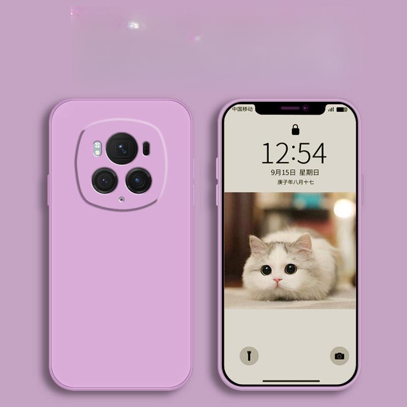Applicable To Vivoz3 Mobile Phone Case Protection Case Liquid Soft Silicone Full-cover Anti-fall Case for Men and Women