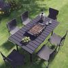 OEING Outdoor Folding Camping Table & Chair Set