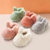 Neu Winter Hausschuhe Socken Niedlichen Kaninchen Anti-rutsch Hause Boden Verdicken Kaschmir Warme Thermische Baby