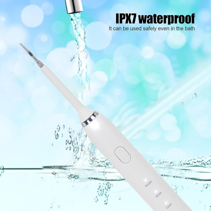 Multi-functional Electric Toothbrush, Oral Douche with Brush Mirror for Ultrasonic Teeth Cleaner